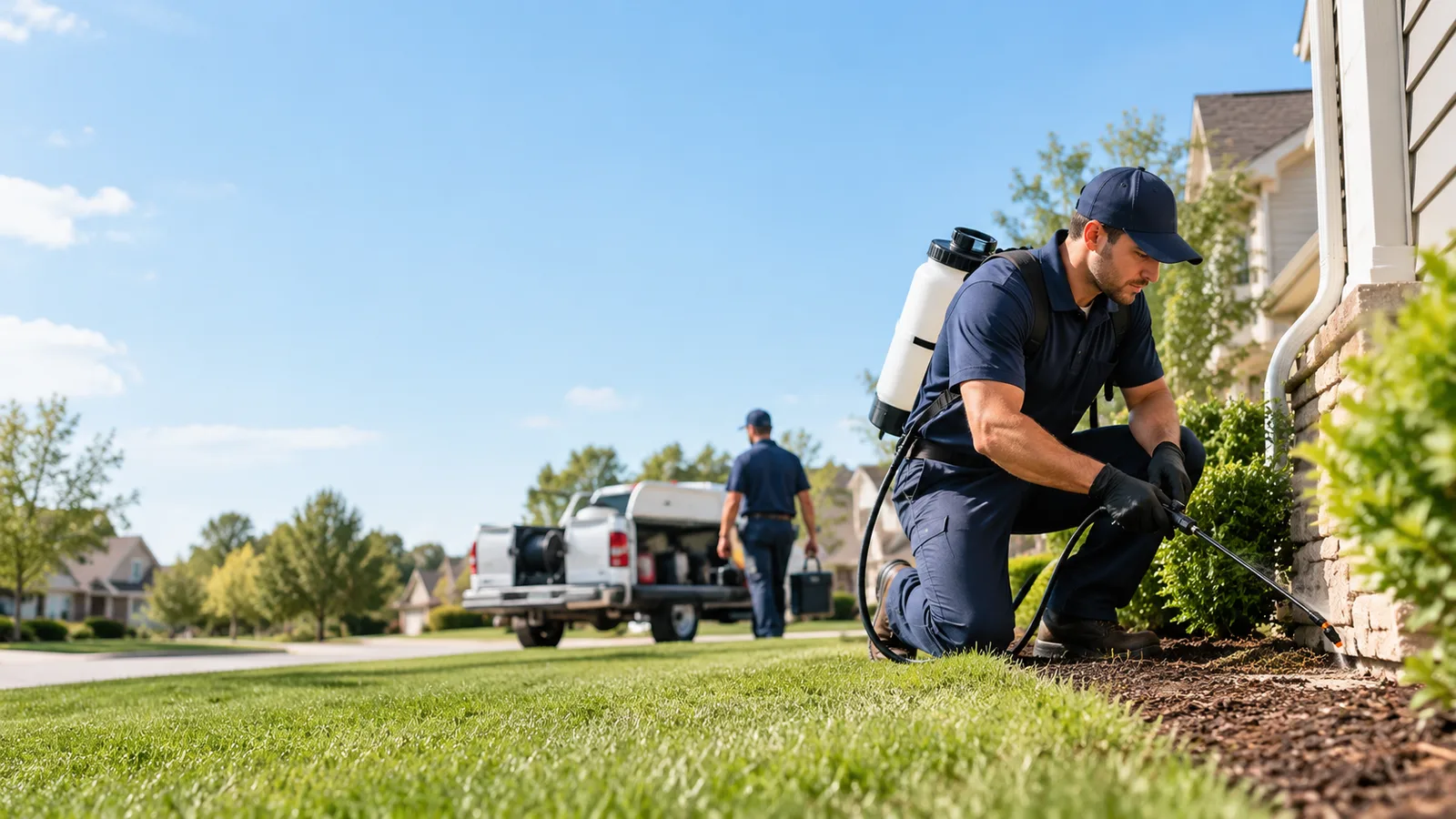 Pest Control in Weston, MI near me
